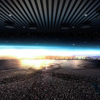 沉浸式CAVE空间